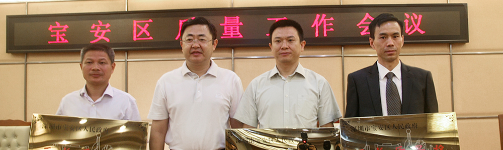 雷諾表榮獲“區(qū)長質(zhì)量獎”質(zhì)量管理工作行業(yè)領(lǐng)先